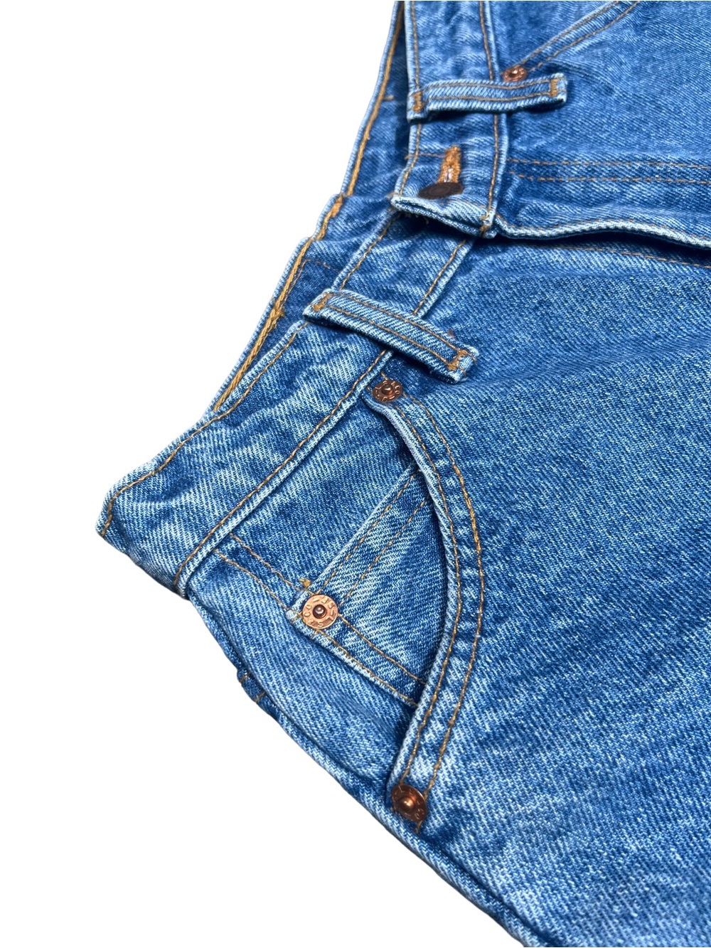 Vintage 90s Levi’s 606 Mom Jeans Made in Canada High Rise 26 - Picture 5 of 15